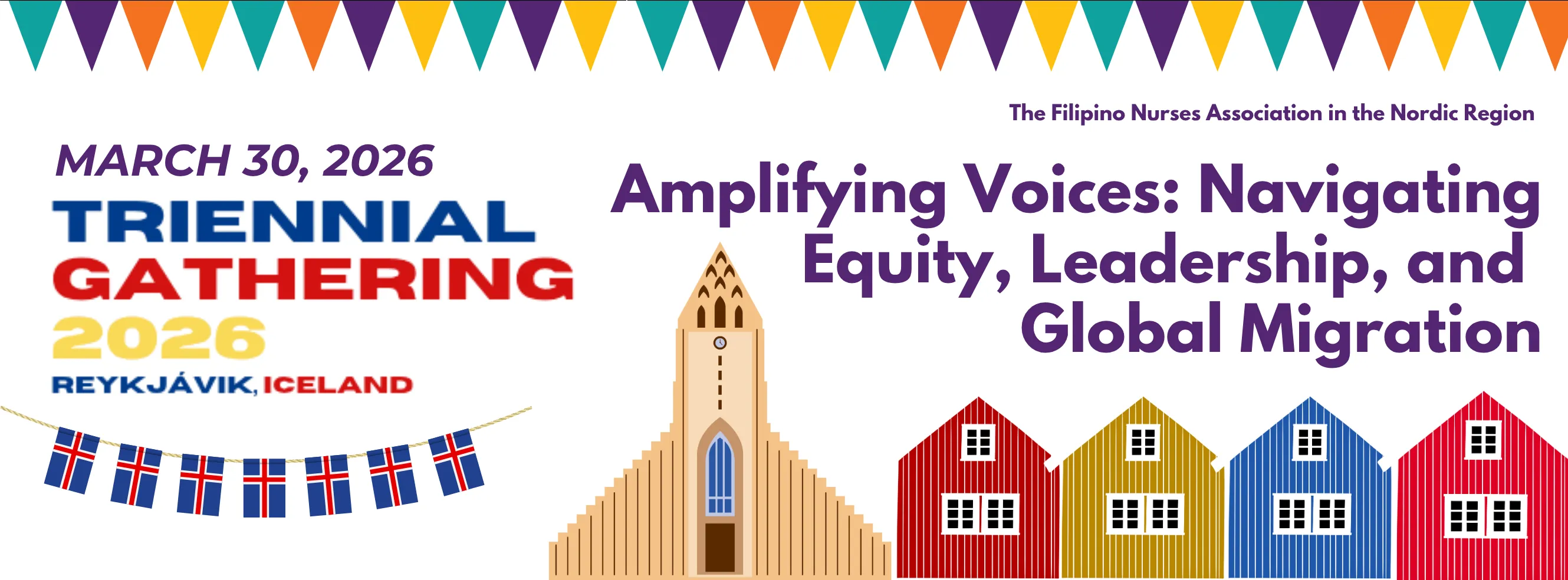 Triennial Gathering 2026 Schedule Banner